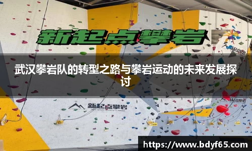 武汉攀岩队的转型之路与攀岩运动的未来发展探讨